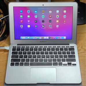 MacBook Air 2015 i7 8Gb 256Gb 11インチ CTO