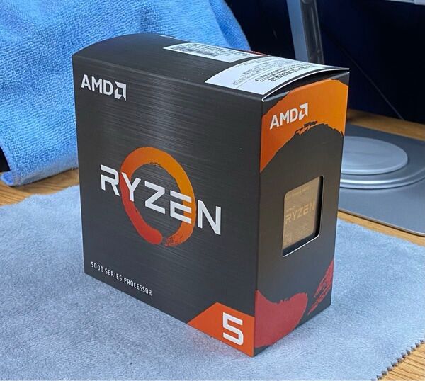 【美品】AMD Ryzen5 5600x BOX CPU