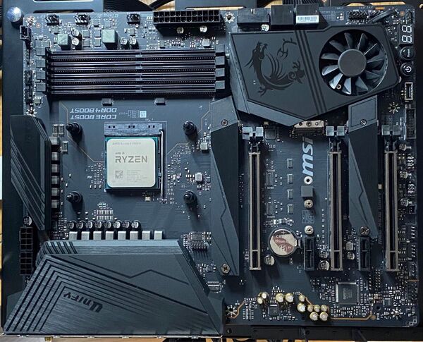 MEG X570 UNIFY + Ryzen9 5900x セット