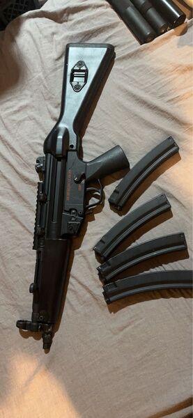 東京マルイ MP5 電動ガン エアソフト エアガン