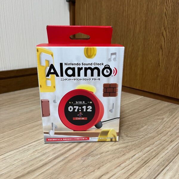【新品未開封】ニンテンドー サウンドクロック Alarmo アラーモ