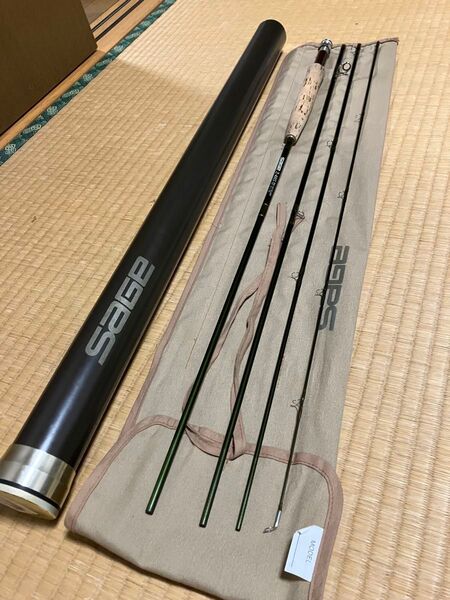 SAGE Z-AXIS 590-4 SG セージ フライロッド ♯5 9ft