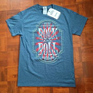 【新品未使用】2017 ロックの殿堂 Tシャツ