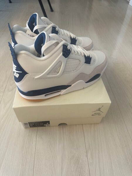 Nike SB Air Jordan 4 Retro SP White navy 28.5cm ナイキ ジョーダン
