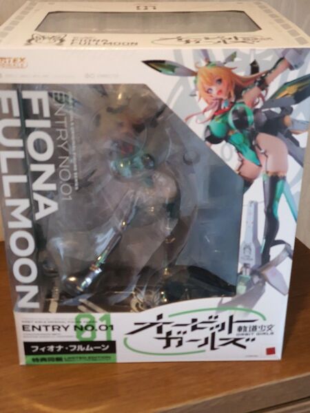 アンテナショップ限定版 ヴェルテクス・オリジナルズ オービットガールズ ENTRY NO.01 フィオナ・フルムーン フィギュア