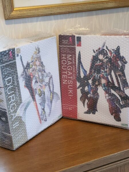 コトブキヤ フレームアームズ ガール マガツキ 崩天+ フレームアームズガールドゥルガーⅡ未開封品セット