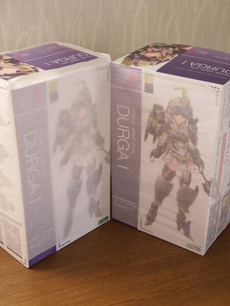 コトブキヤ フレームアームズ・ガール DURGA I 未開封、未使用 2個セット