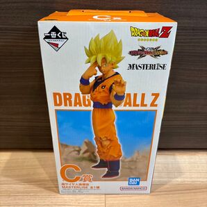 一番くじ ドラゴンボール VSオムニバスCROSS C賞 超サイヤ人孫悟空 MASTERLISE