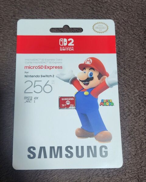 Samsung microSD Express for Nintendo Switch2 256GB