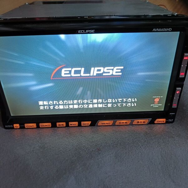 エクリプス カーナビ AVN6606HD再出品しました。