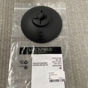 アダムスキーハット LFE lockfield ゴールゼロ シェード