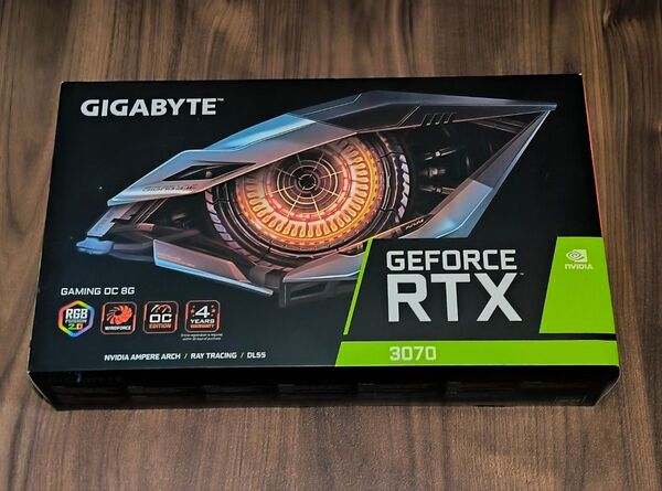 GV-N3070GAMING OC-8GD gigabyte