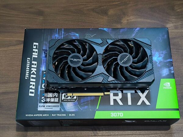 GALAKURO GAMING GeForce RTX 3070 グラフィックボード