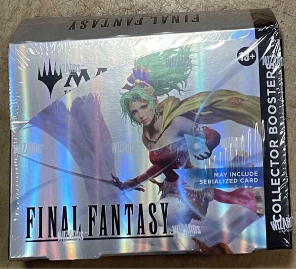 【新品未開封】マジック:ザ・ギャザリング ファイナルファンタジー コレクター・ブースター 英語版 ff mgt