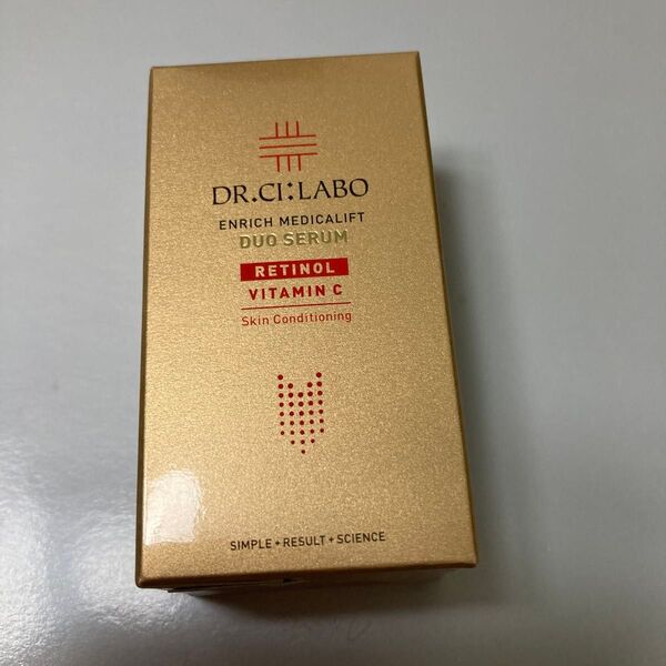 ドクターシーラボ エンリッチリフトデュオセラム 美容液 レチノール ビタミンC配合 7ml