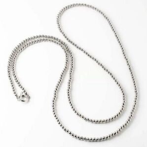 【未使用品】レスブリス メタルビーズマルチWayロングネックレス ブレスレットにもなる!ボリュームネックレス 大人気完売アイテム