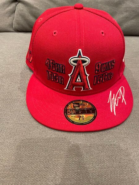 大谷翔平 ロサンゼルス・エンゼルス 59FIFTY キャップ
