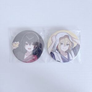 にじさんじ DMMスクラッチ 温泉 E賞 缶バッジ ましろ爻 卯月コウ まとめ売り