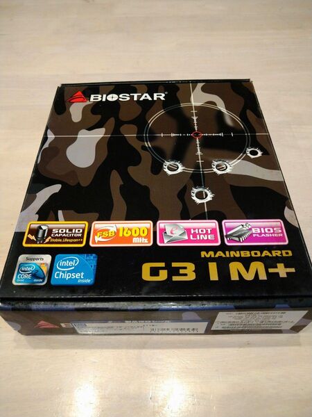 LGA775 マザーボード G31M+