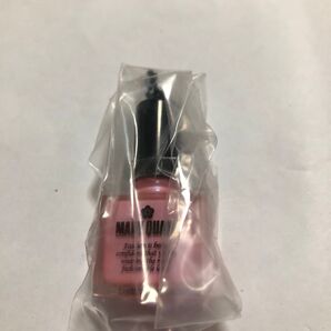MARY QUANT マリークヮント ネイルポリッシュ ピンク 未使用ガチャガチャチャーム