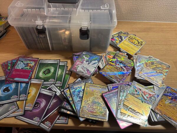 カテ◎【引退品】UR.SAR等ハイレア有 最新 環境デッキ 汎用パーツ まとめ売り【ポケモンカード】