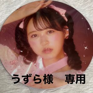 プチプチ ビニール袋 松本かれん うちわ FRUITS ZIPPER UCHIWA ver.4