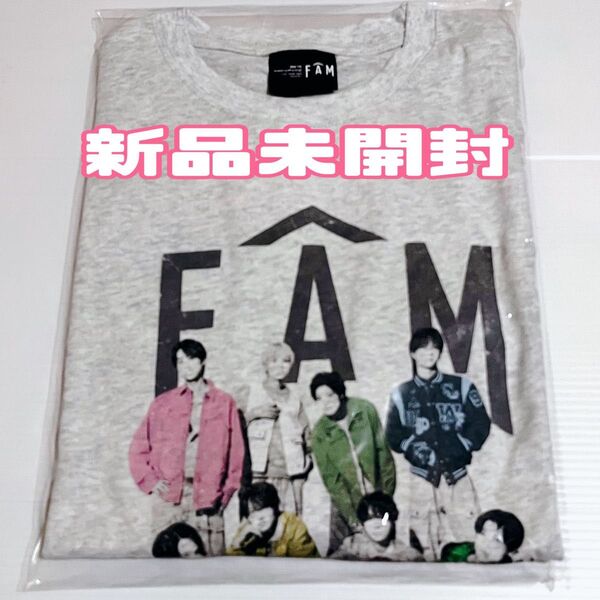 timelesz Tシャツ タイムレス ツアー FAM グッズ 新品未開封