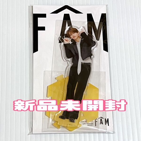 timelesz 猪俣周杜 アクスタ タイムレス ツアー FAM グッズ