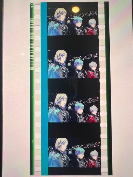劇場版 うたプリ タブナイ 入場特典 コマフィルム カミュ 藍 蘭丸