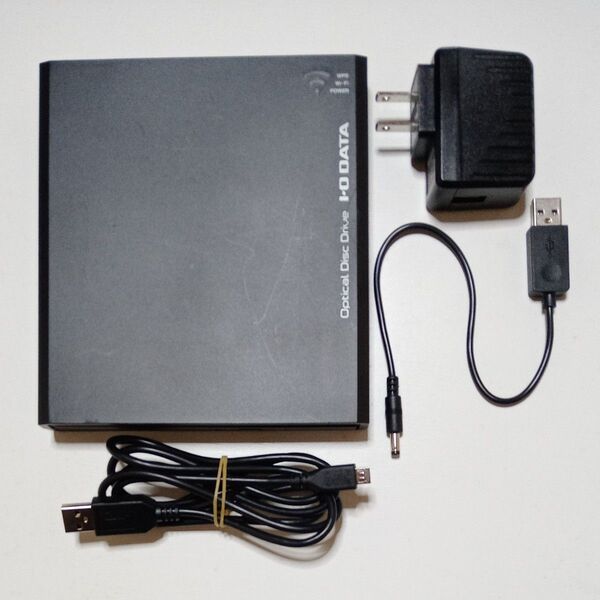 I-O DATA CDレコ CDRI-W24AI WiFiワイヤレスモデル アイオーデータ iPhone iPad Android