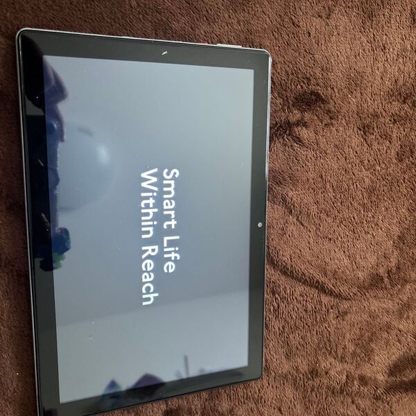 Androidタブレットです。
