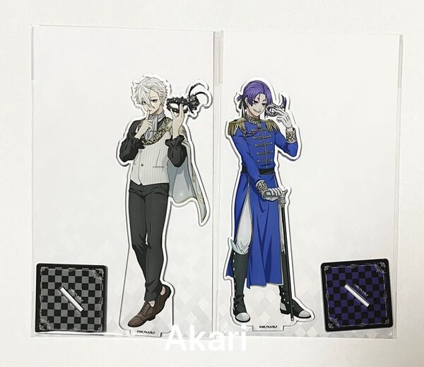 ブルーロック 仮面舞踏会 アクリルスタンド 凪誠士郎 御影玲王