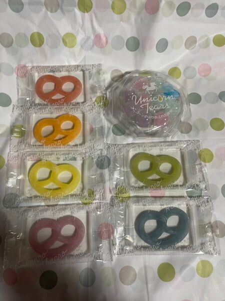 カンロ グミッツエル6個 ユニコーンの涙 まとめ売り