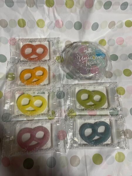 カンロ グミッツエル6個 ユニコーンの涙 まとめ売りさらに、お値下げ中です。お値下げです。