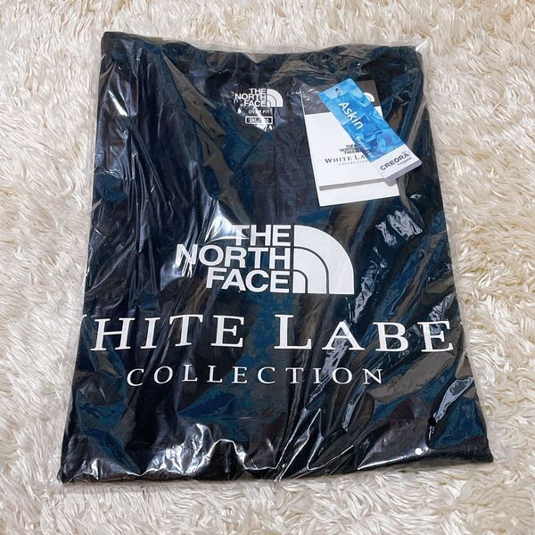 新品 THE NORTH FACE ホワイトレーベル 半袖 Tシャツ 韓国限定 BLACK 2XL