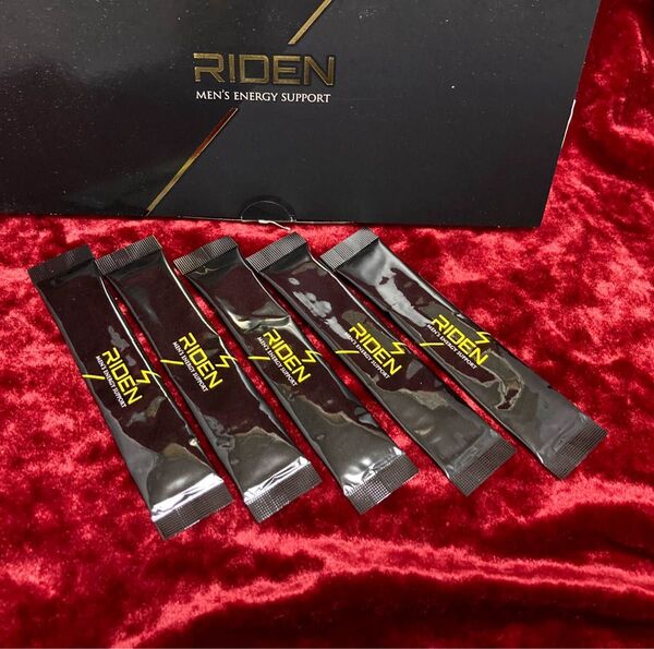 ライデン RIDEN MEN’S ENERGY SUPPORT 5包 お試しください!