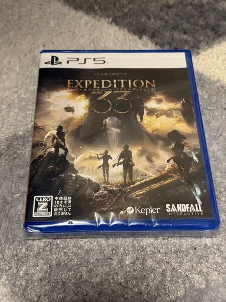 【PS5】 Clair Obsur:Expedition 33