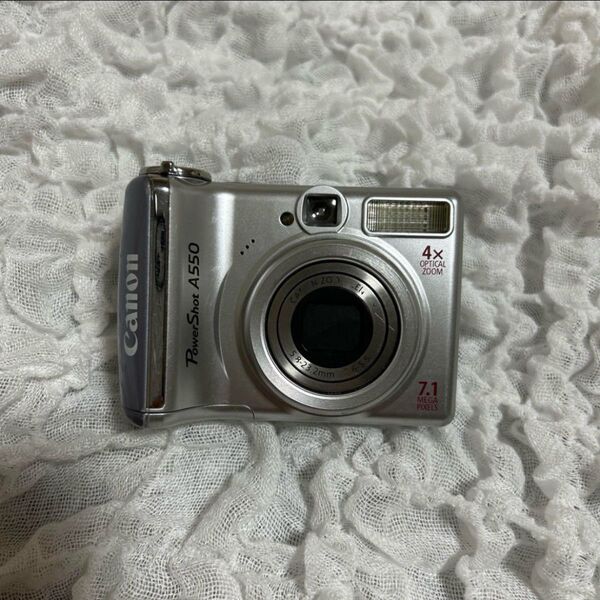 Canon Power shot A550 動作確認済み Canon PowerShot A550 デジタルカメラ
