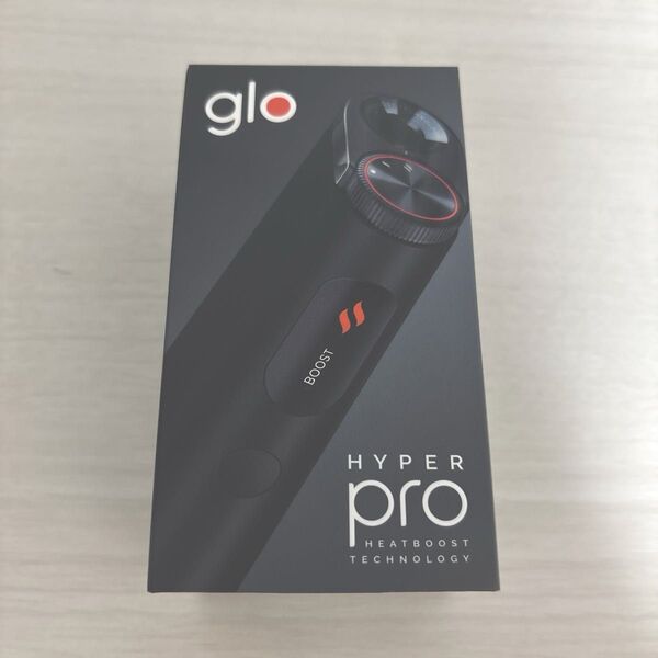 新品 glo hyper pro オブシディアンブラック グローハイパー 開封後発送