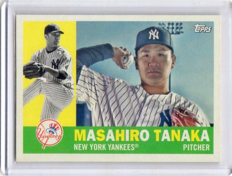 【世界25枚限定】MLB NYヤンキース 田中将大 直筆サインカード Yahoo!オークション -「田中将大 カード」の落札相場・落札価格