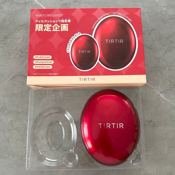 TIRTIR ティルティル RED 21N IVORY クッションファンデ ファンデーション