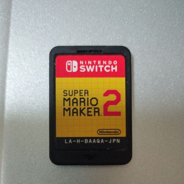 【動作確認済】Nintendo Switch スーパーマリオメーカー2