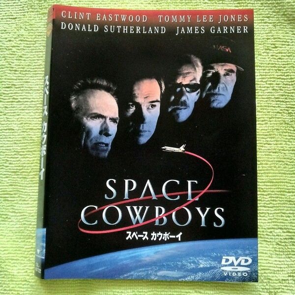 セル版DVD 「スペース カウボーイ」 監督・出演:クリント・イーストウッド/トミー・リー・ジョーンズ ★ケース無しです!