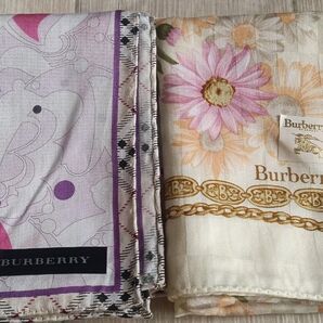 BURBERRY バーバリー ハンカチセット