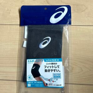 【新品/未開封】アシックス VBエルボースリーブ Mサイズ ひじ用