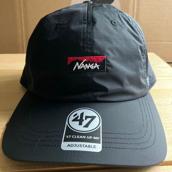 NANGA × 47 AURORA-TEX CAP BLK ナンガ オーロラテックス キャップ フリー