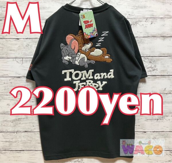 トムとジェリー メンズ タフィー Tシャツ 半袖