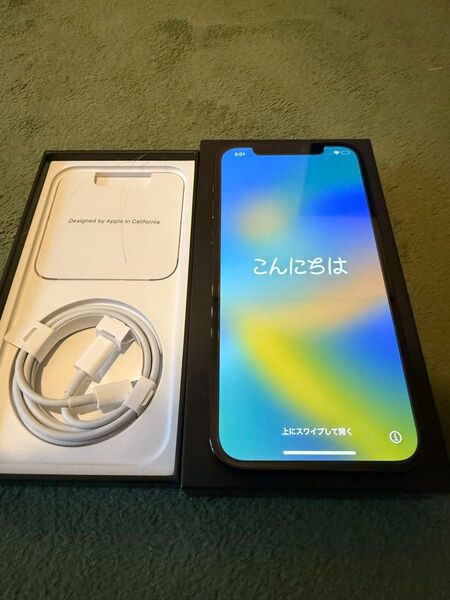 iPhone 12 pro 128GB パシフィックブルー アイフォン12pro SIMフリー 残債なし