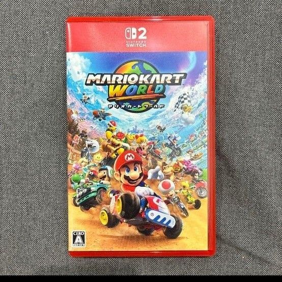 Nintendo Switch2 マリオカートワールド Switchソフト Switch ニンテンドースイッチ2 スイッチソフト