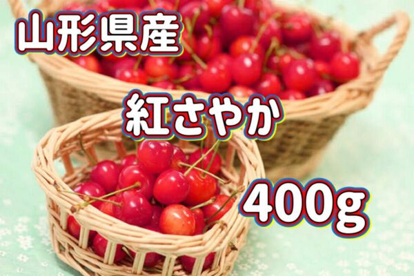 山形県産 紅さやか 400g